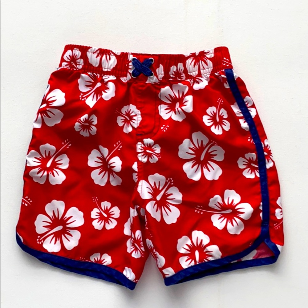 Candlesticks Boy’s Swimwear Trunks 4T